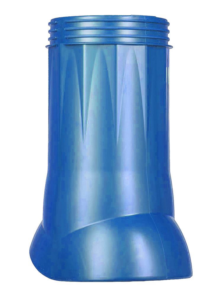  Выход вентиляционный VWO D125/160 пластик Blue ERA STREETLINE 