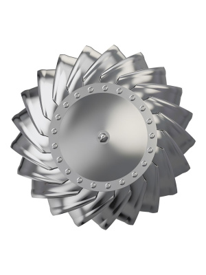 Турбодефлектор ТД фланец D125 нерж.сталь ERA