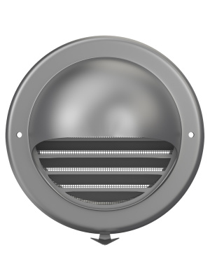 Выход стенной ВМ фланец D150 каплесборник сетка нерж.сталь ERA