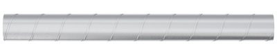 Воздуховод DG D125 L2м оцинк.сталь ERA PRO
