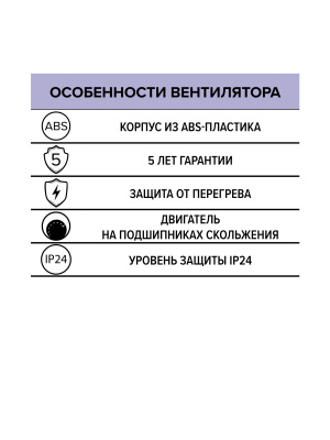 Вентилятор канальный PROFIT D150 осевой ERA