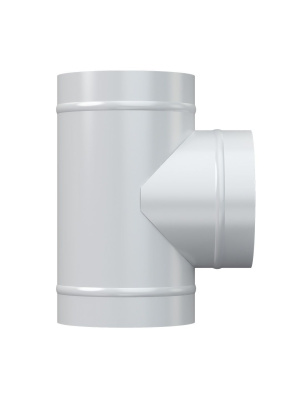 Тройник ТМ D125 окраш.сталь ERA