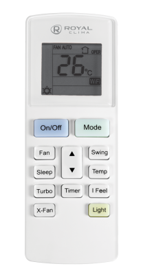 Классический кондиционер GRIDA RC-GR28HN