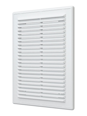 Решетка вентиляционная Р сетка разъемная 185х255 пластик ERA