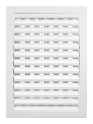 Решетка вентиляционная РРП разъемная регулируемая 180х250 пластик ERA