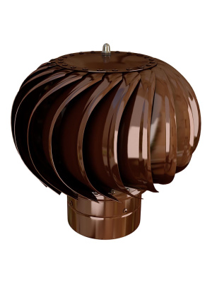 Турбодефлектор ТД фланец D250 окраш.сталь RAL 8017 ERA