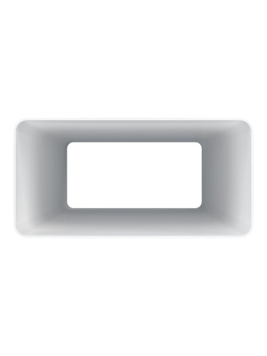 Воздуховод ВП 90х220 L1,5м пластик ERA