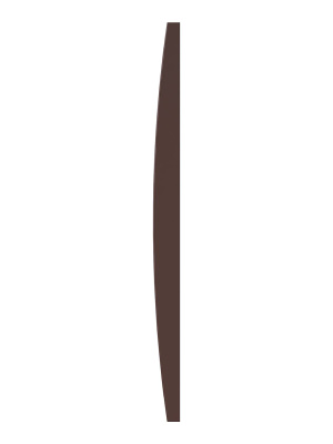 Решетка вентиляционная РРН разъемная 180х250 ASA Brown ERA