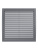 Решетка вентиляционная РРН разъемная 350х350 ASA Gray ERA Решетка вентиляционная РРН разъемная 350х350 ASA Gray ERA