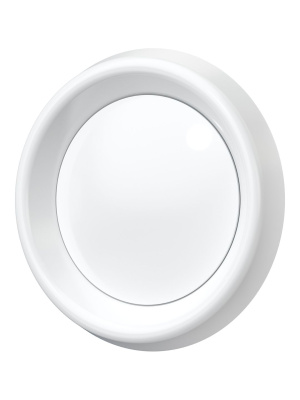 Анемостат АПВП1 D110 регулируемый D166 пластик ERA