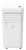 Мобильный кондиционер cерии CROCUS MAC-CS29CON01