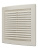 Решетка вентиляционная РЦ сетка 150х150 пластик Ivory ERA