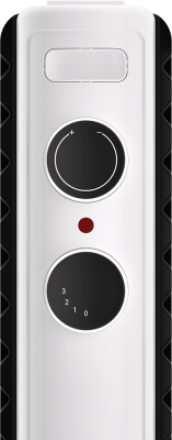 Масляный радиатор серии LAGGIO NERO ROR-LN9-2000M 