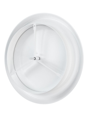 Анемостат АПВП1 D185 регулируемый D260 пластик ERA