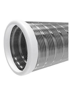 Воздуховод FD D120 спирально-навивной L1м нерж.сталь ERA