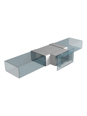 Тройник ТПП 60х120 пластик ERA