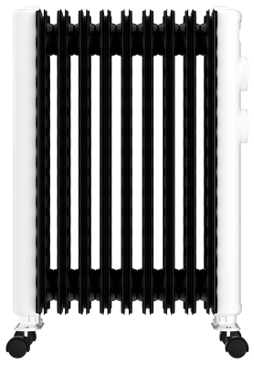 Масляный радиатор серии LAGGIO NERO ROR-LN9-2000M 