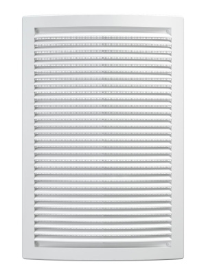 Решетка вентиляционная РЦ сетка 200х300 пластик ERA