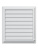 Решетка вентиляционная AIRVENT регулируемая жалюзи 402х442 пластик ERA Решетка вентиляционная AIRVENT регулируемая жалюзи 402х442 пластик ERA
