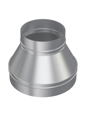 Редуктор GGB D315 D200 оцинк.сталь ERA PRO