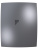 Вентилятор накладной BREEZE D125 обр.клапан Dark gray metal DICITI