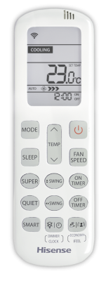 Инверторный кондиционер SILVER CRYSTAL SUPER DC Inverter Wi-Fi AS-10UW4RVETG01(S)