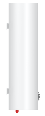 Электрический водонагреватель серии DRY FORCE Inox RWH-DF80-FS