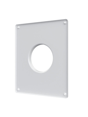 Площадка торцевая ПТМ фланец D90 196х236 окраш.сталь ERA