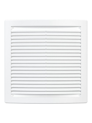 Решетка вентиляционная РЦ сетка 200х200 пластик ERA