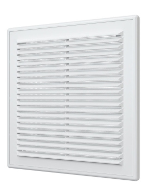Решетка вентиляционная AR сетка разъемная 250х250 пластик AURAMAX