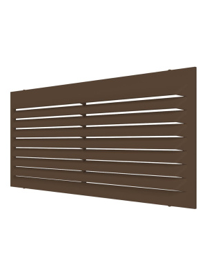 Решетка вентиляционная С 171х81 пластик Brown ERA