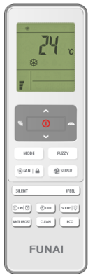 Инверторный кондиционер SENSEI RAC-I-SN25HP.D04