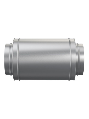 Шумоглушитель MDG D315 L0,6м оцинк.сталь ERA PRO