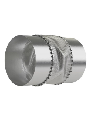 Соединитель FI D125 оцинк.сталь ERA PRO