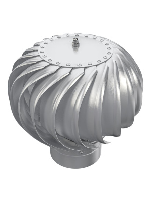 Турбодефлектор ТД фланец D200 оцинк.сталь ERA