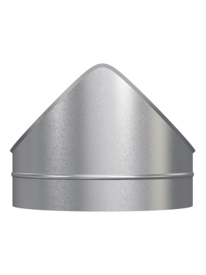 Врезка круглая ISG D315 оцинк.сталь ERA PRO