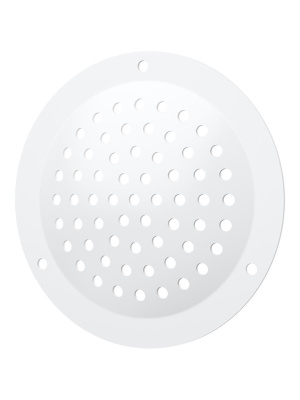 Решетка вентиляционная ДП переточная D50 окраш.оцинк.сталь 4 шт ERA