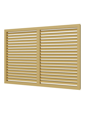 Экран радиаторный ПР фланец 600х900 пластик Beige ERA