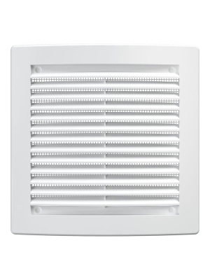 Решетка вентиляционная РЦ сетка 150х150 пластик ERA