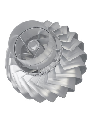 Турбодефлектор ТД фланец D200 оцинк.сталь ERA